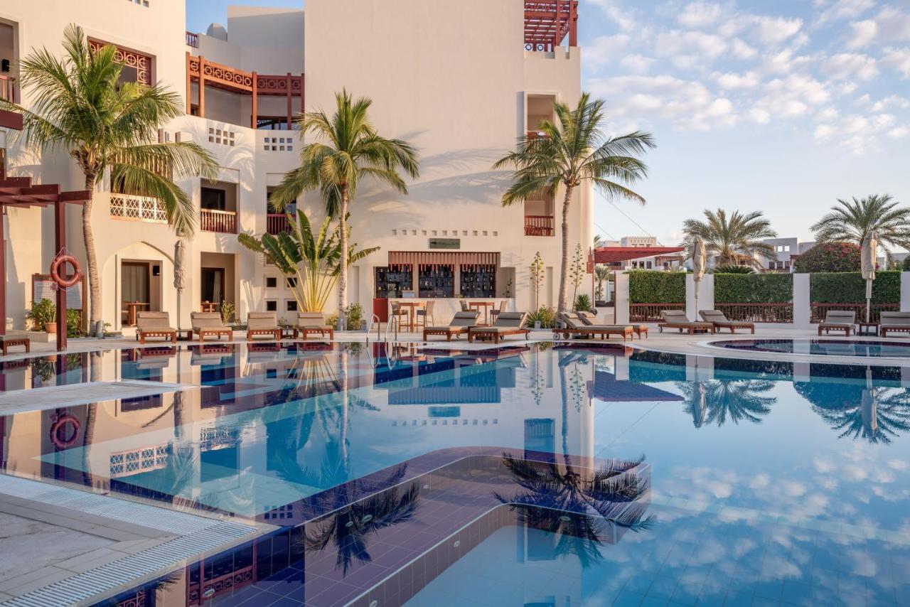 Sifawy Boutique Hotel As Sifah Bagian luar foto